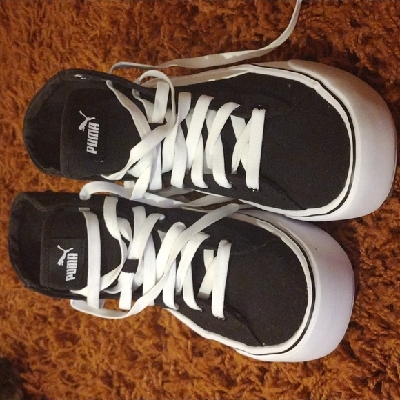 Puma platform sneakers - Picture 3 of 6